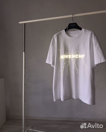 Футболка givenchy reflective L