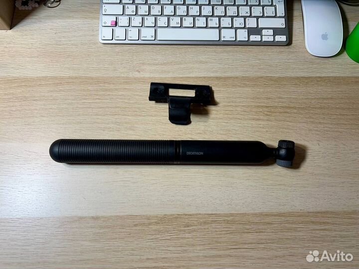 Новый насос для велосипеда Декатлон