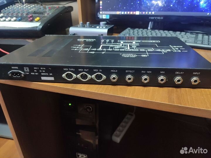 Цифровой дилэй Vermona PDD 501