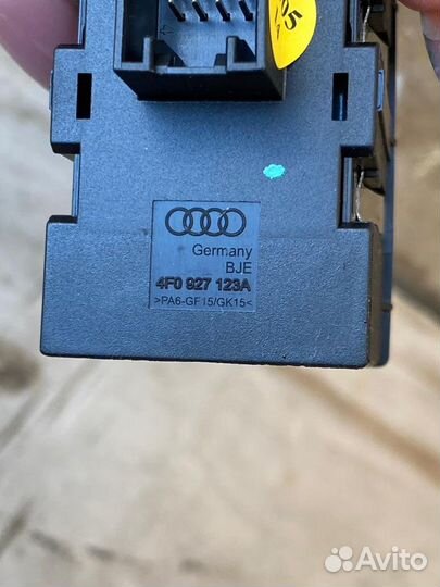 Блок кнопок Audi A6 C6