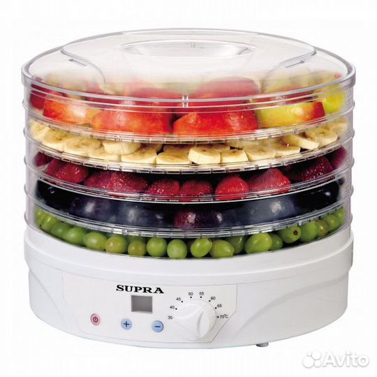 Сушилка для овощей и фруктов Supra DFS-322