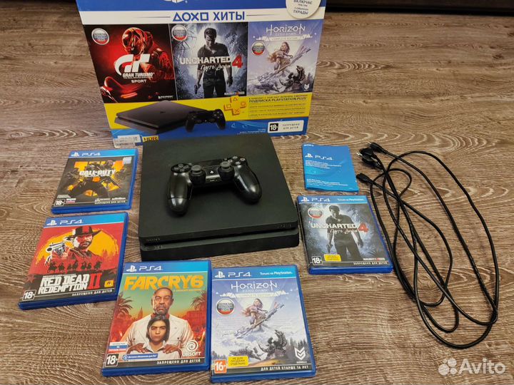 Sony PS4 slim 500gb