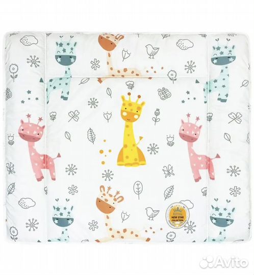 Матрасик для пеленального столика