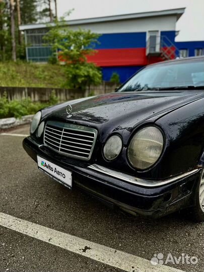 Mercedes-Benz E-класс 2.4 AT, 1999, 333 333 км