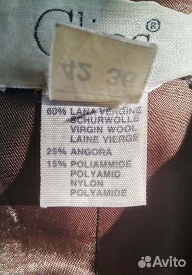 Пальто женское Clips Италия