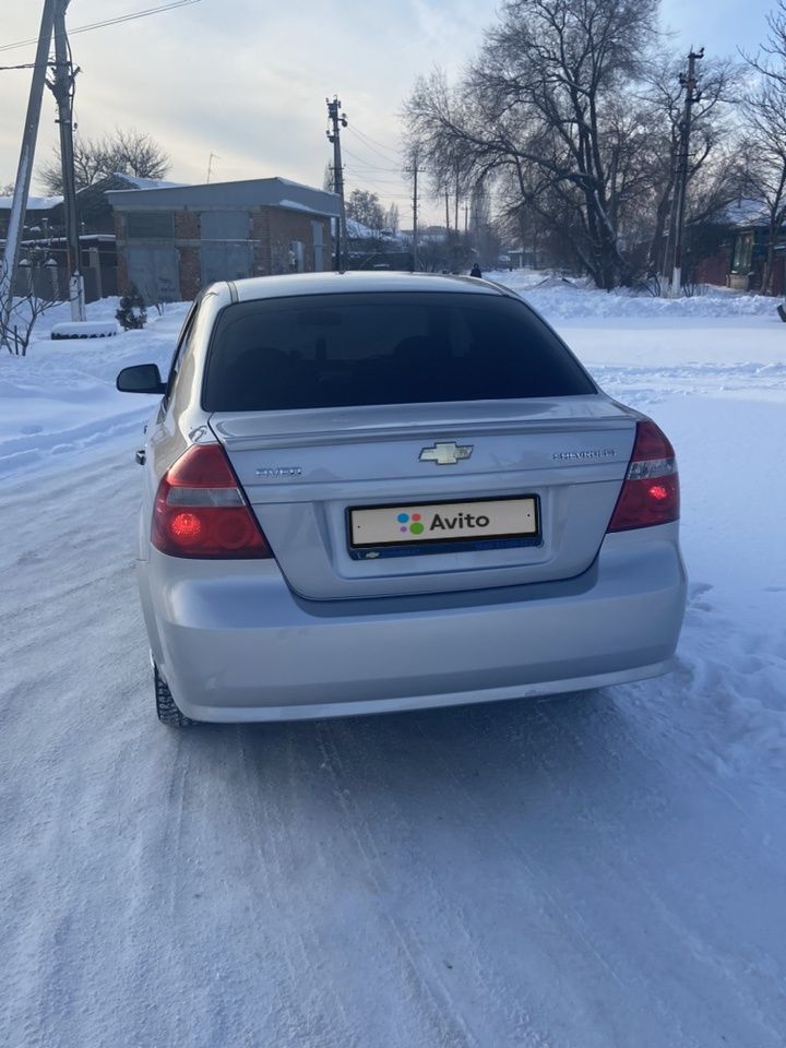 Chevrolet Aveo: фото владельца