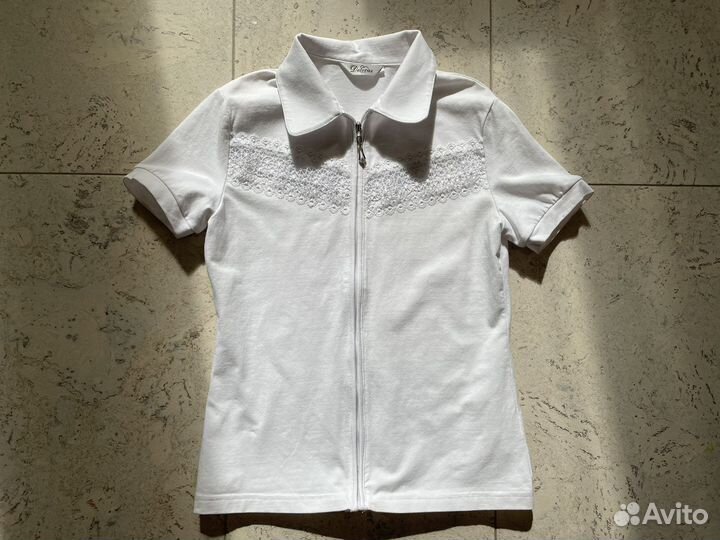 Блузки школьные рост 152-160 см