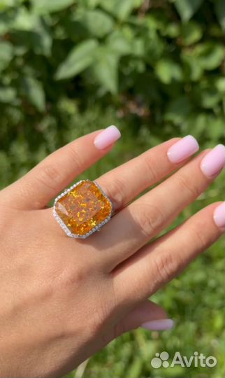 Кольцо Graff серебро 925 пробы