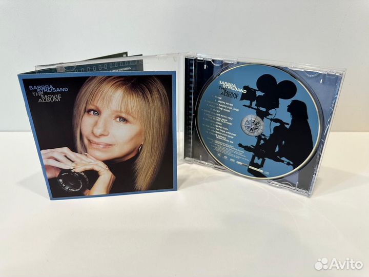 Barbra Streisand – The Movie Album sacd USA