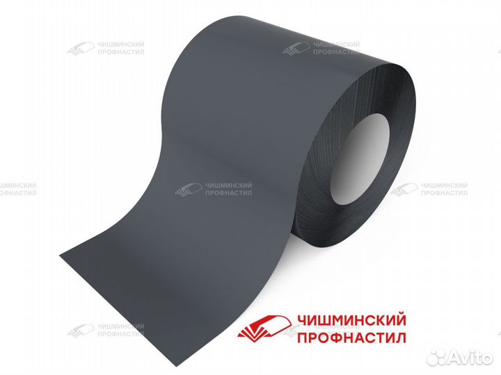 Рулонная сталь с полимерным покрытием