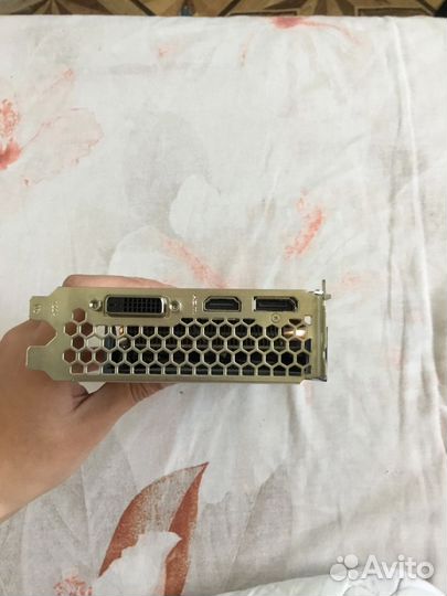 Видеокарта gtx 1660 dual 6gb