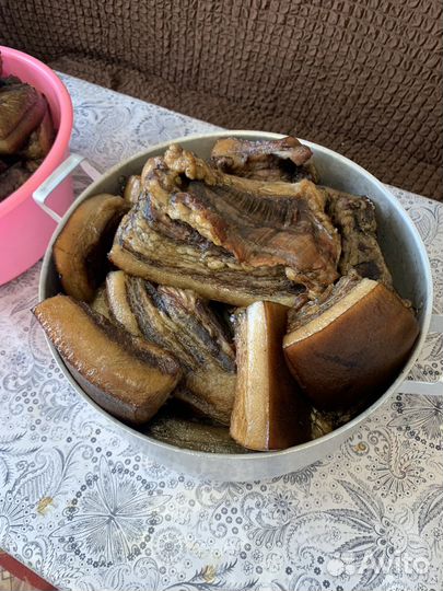 Сало копченое