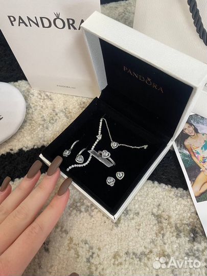 Подарочный набор Pandora Оригинал - Серый