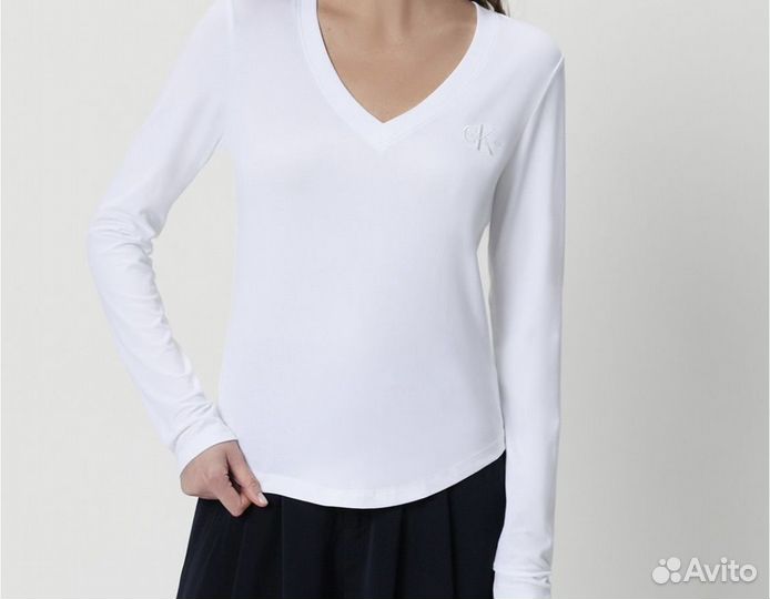 Лонгслив calvin klein