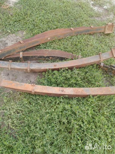 Рессоры газ 53 13 листов