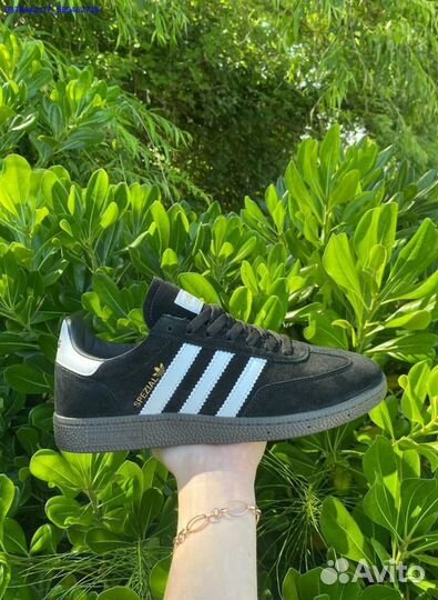 Кроссовки Adidas Spezial Samba (Арт.72093)