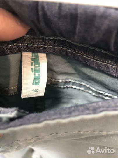 Брюки на мальчика 140