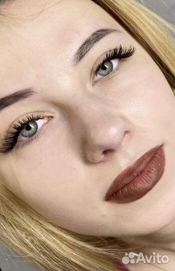 Наращивание ресниц