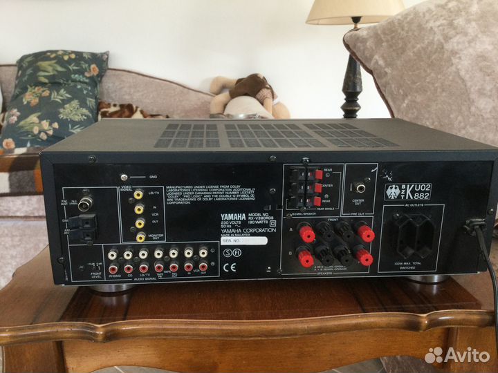 Ресивер Yamaha RX-V390RDS