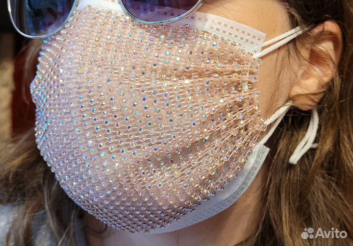Маска многоразовая (украшение)