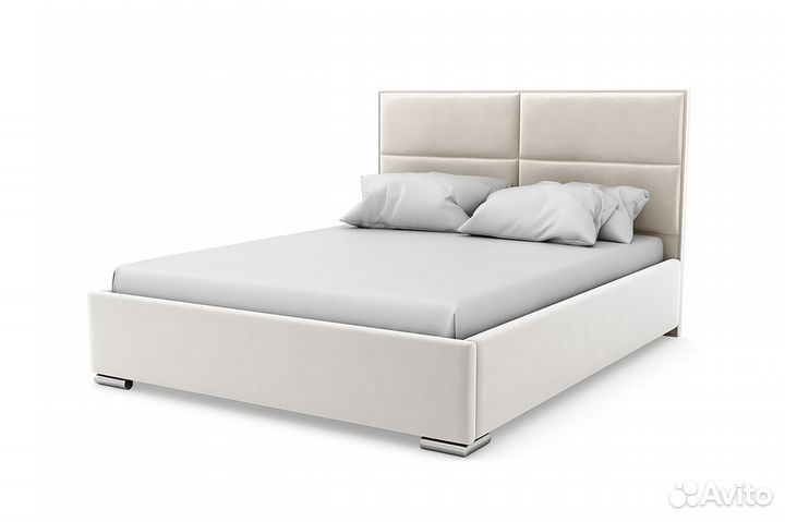Кровать интерьерная Мягкая обивка