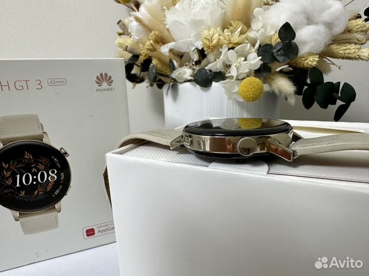 Смарт-часы huawei watch gt 3 42mm