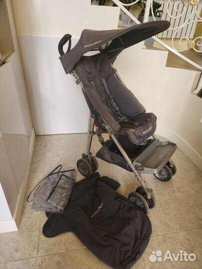 Прогулочная коляска трость для детей дцп Maclaren
