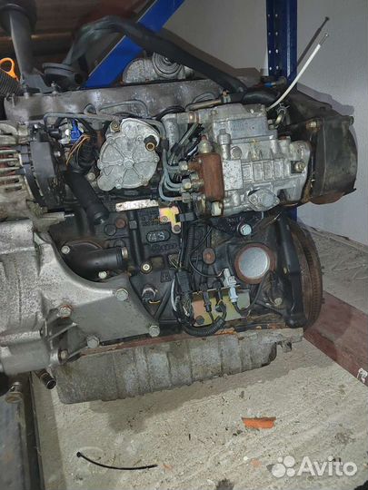 Двигатель 2.5тди AJT Фольксваген Транспортёр
