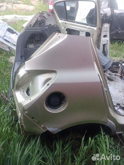 Крыло на opel corsa d