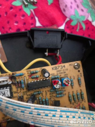 Запчасти стабилизатора krauler