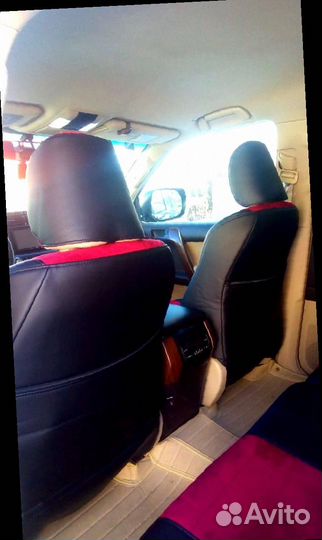 Чехлы для Toyota Land Cruiser Prado