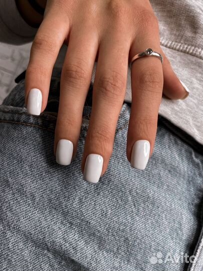 Маникюр с покрытием гель лак