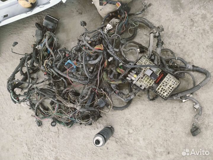 Проводка ford focus 2