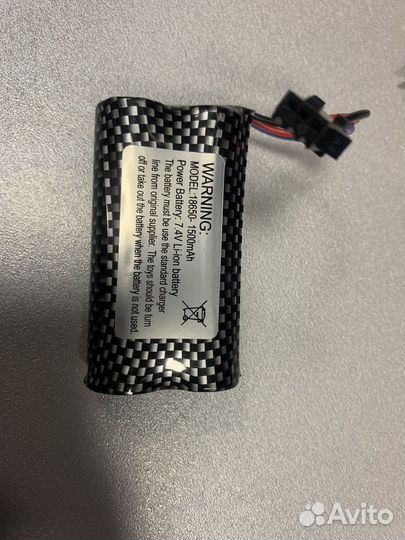 Аккумулятор для машины на радиоуправлении