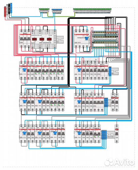 Проектирование электрики