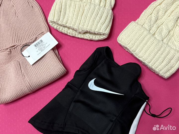 Новые Шапка балаклава снуд