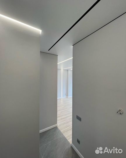 Натяжные потолки под ключ