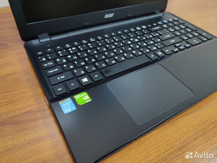 Игровой ноутбук Acer / core i3 / geforce