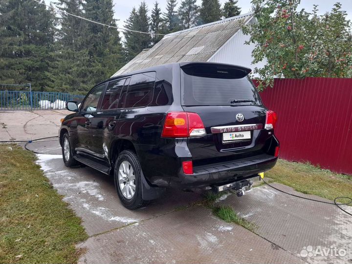 Toyota Land Cruiser 4.5 AT, 2015, 120 000 км