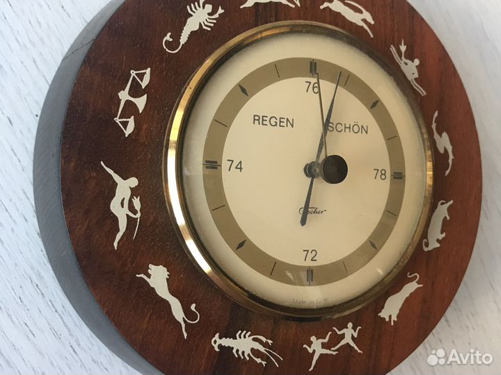Барометр Фишер гдр 1972 год
