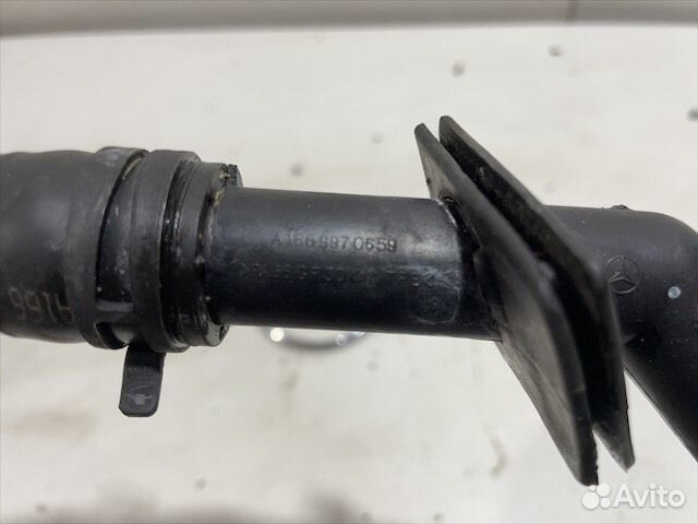 Патрубок охлаждения Мерседес 166 x166 w166 GL GLS