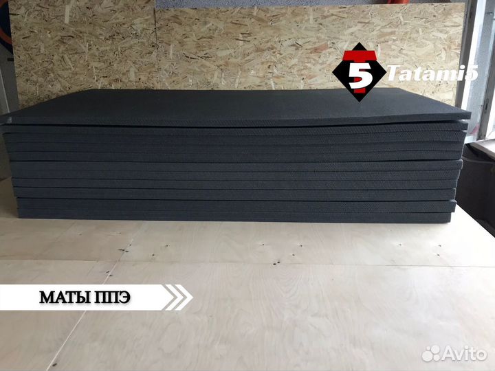 Боксерский ринг на помосте размером 5 х 5м с боево