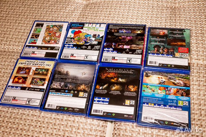 Игры диски PlayStation PS4/PS5 Limited Run