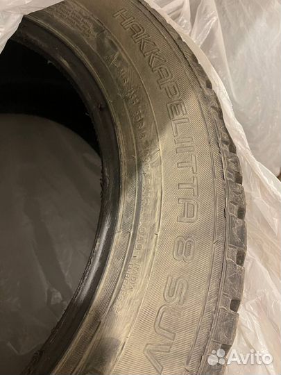 Nokian Tyres Hakkapeliitta 8 255/55 R18 109T