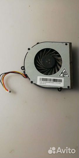 Вентилятор для Lenovo G570