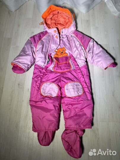 Комбинезон для девочки