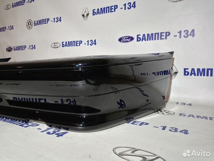 Задний бампер ваз 2115 в цвет кузова сине черный