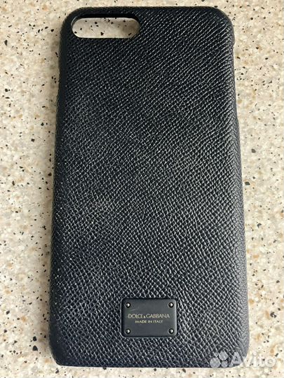Чехол dolce&gabbana на iPhone 7,8 plus оригинал