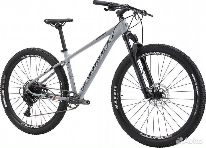 Велосипед silverback stride 29 SX (2023) Grey/Blac