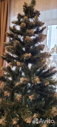 Елка искусственная заснеженная